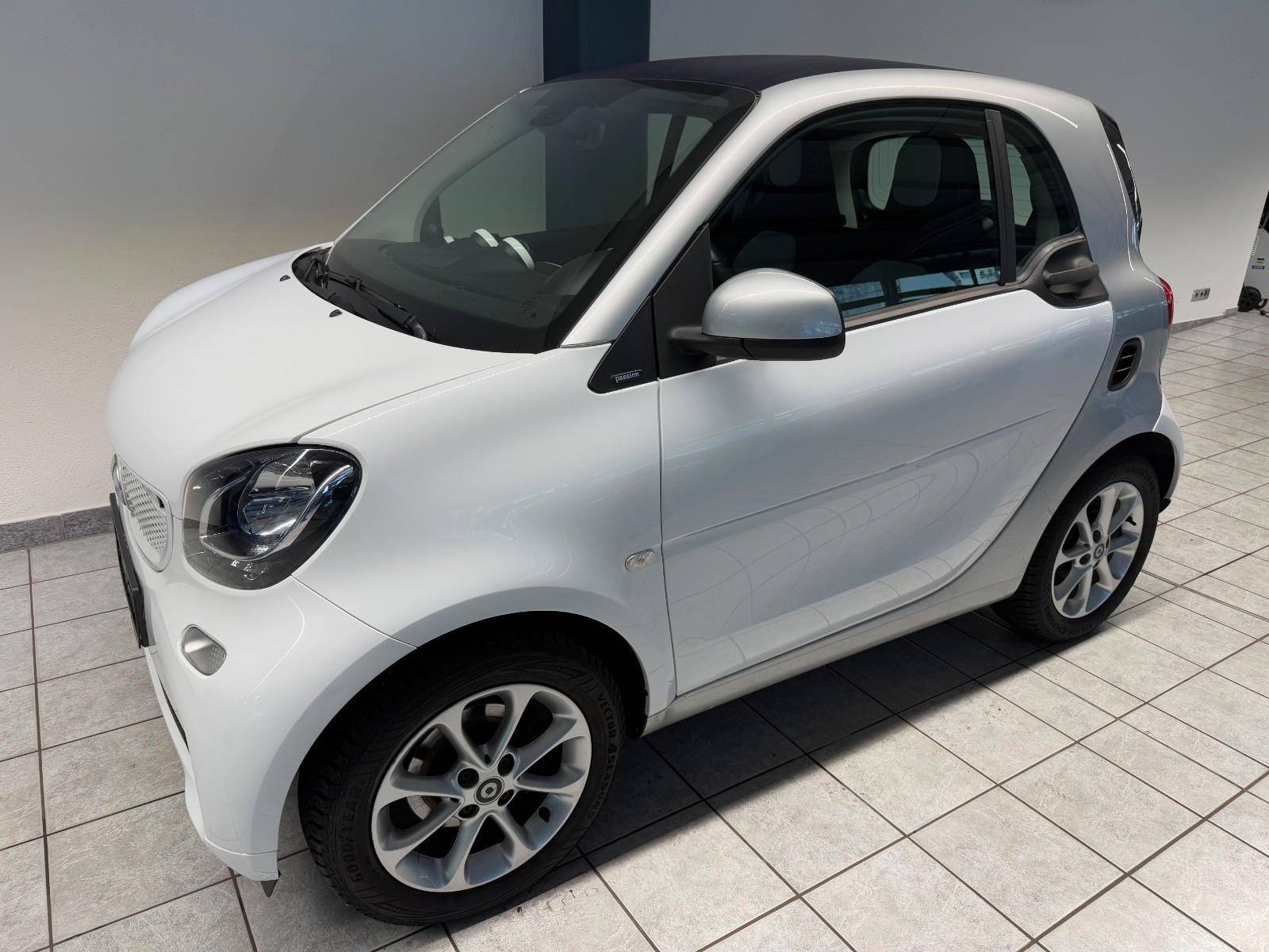 Smart ForTwo fortwo coupe Klima SHZ