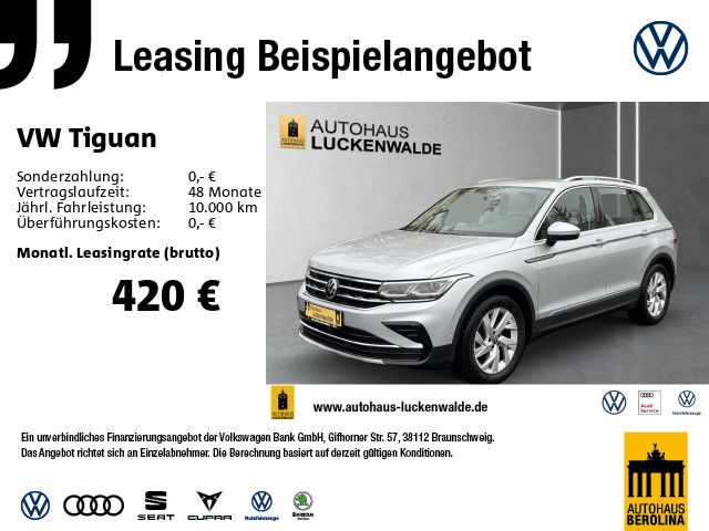 Volkswagen Tiguan 1.5 TSI Elegance DSG *AHK*NAV*ACC*R-CAM*