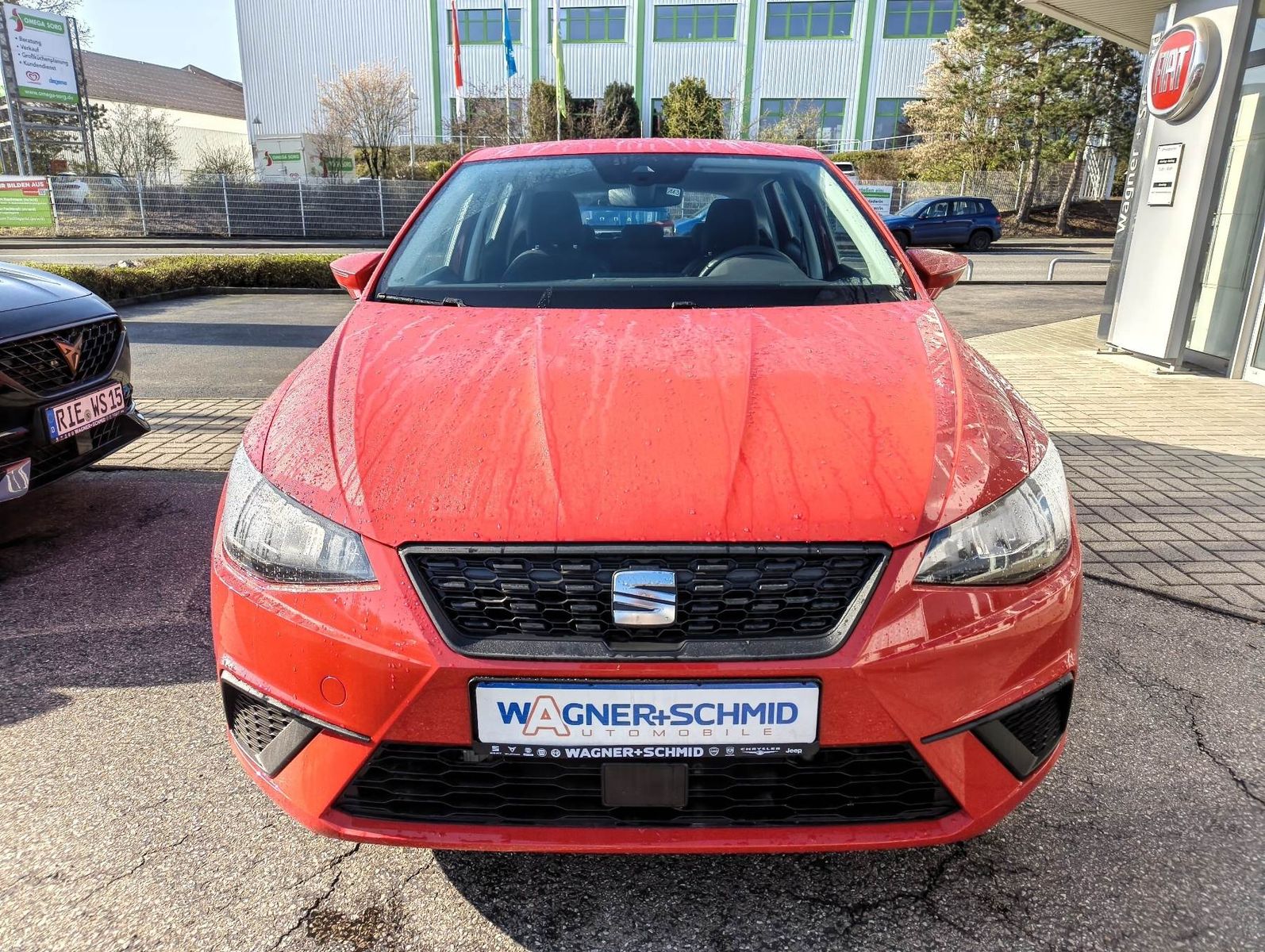 Fahrzeugabbildung SEAT Ibiza Style 1.0 TSI + A/C + Full Link + DAB