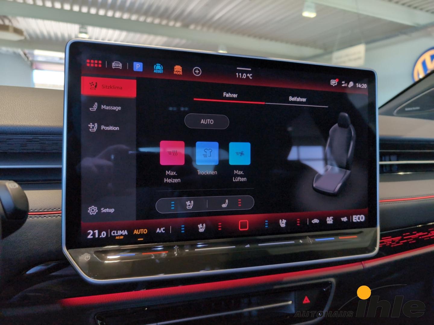 Volkswagen ID.7 GTX 4MOTION 86 kWh MASSAGE+MATRIX+HARMANKAR