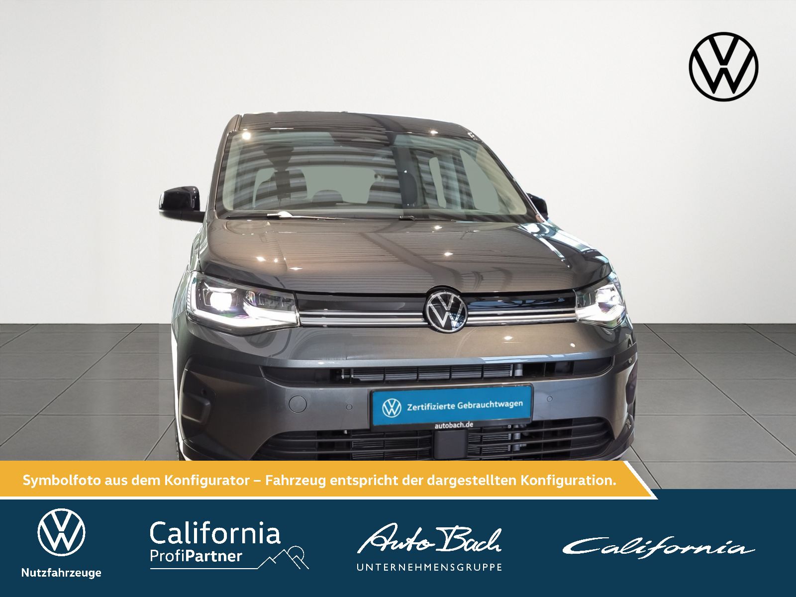Volkswagen Der neue Caddy Edition 1.5 eHybrid DSG AHK | Nav imagem 2