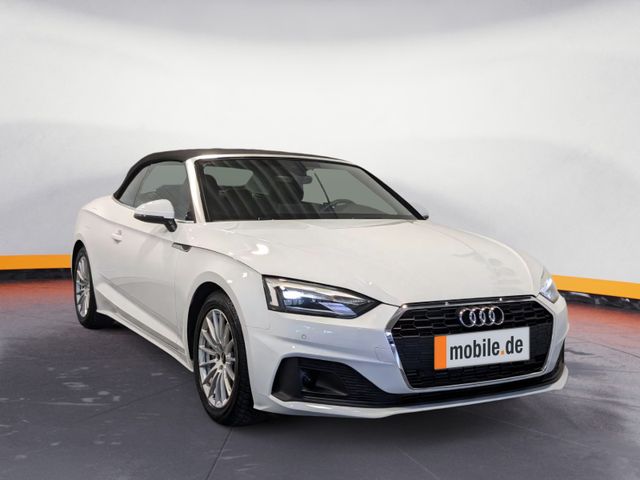 Audi A5 40TFSI Cabriolet S-tronic LED NAVI LEDER KAM