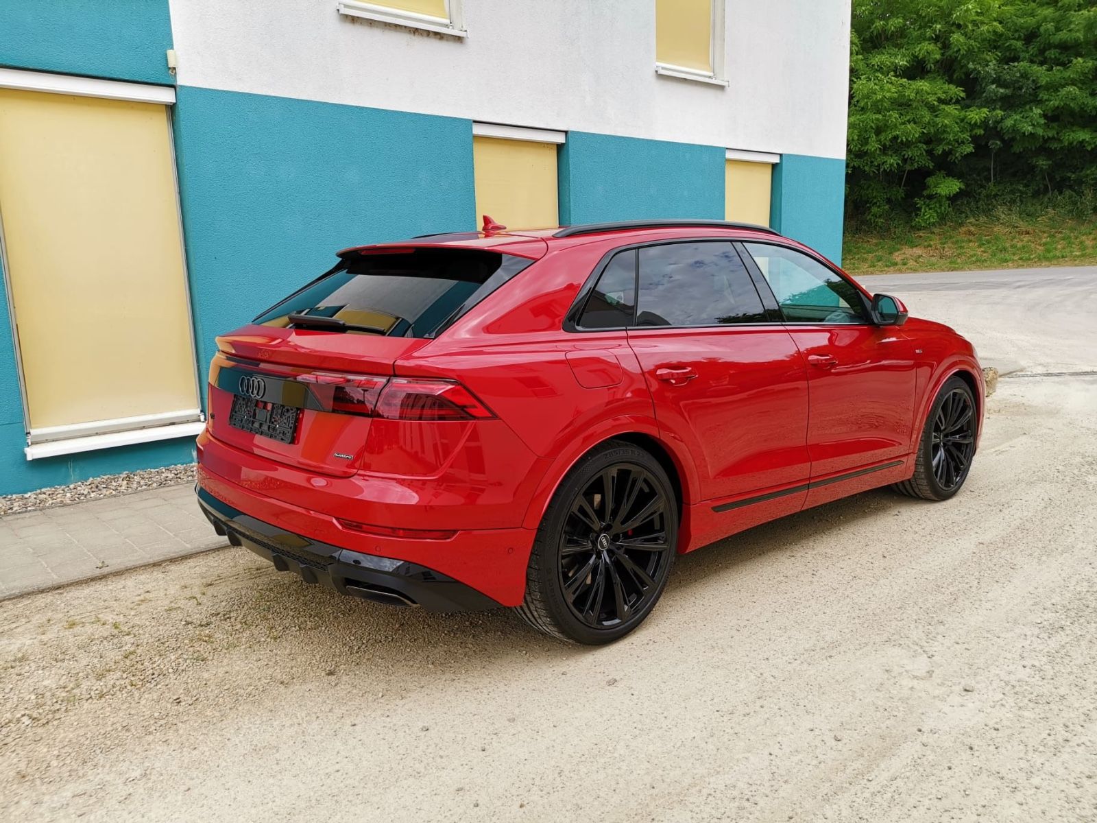 Audi Q8 50TDI*SOFTCLOSE*HEAD*LUFT*PAN*B&O*23"SLineNEW imagem 3