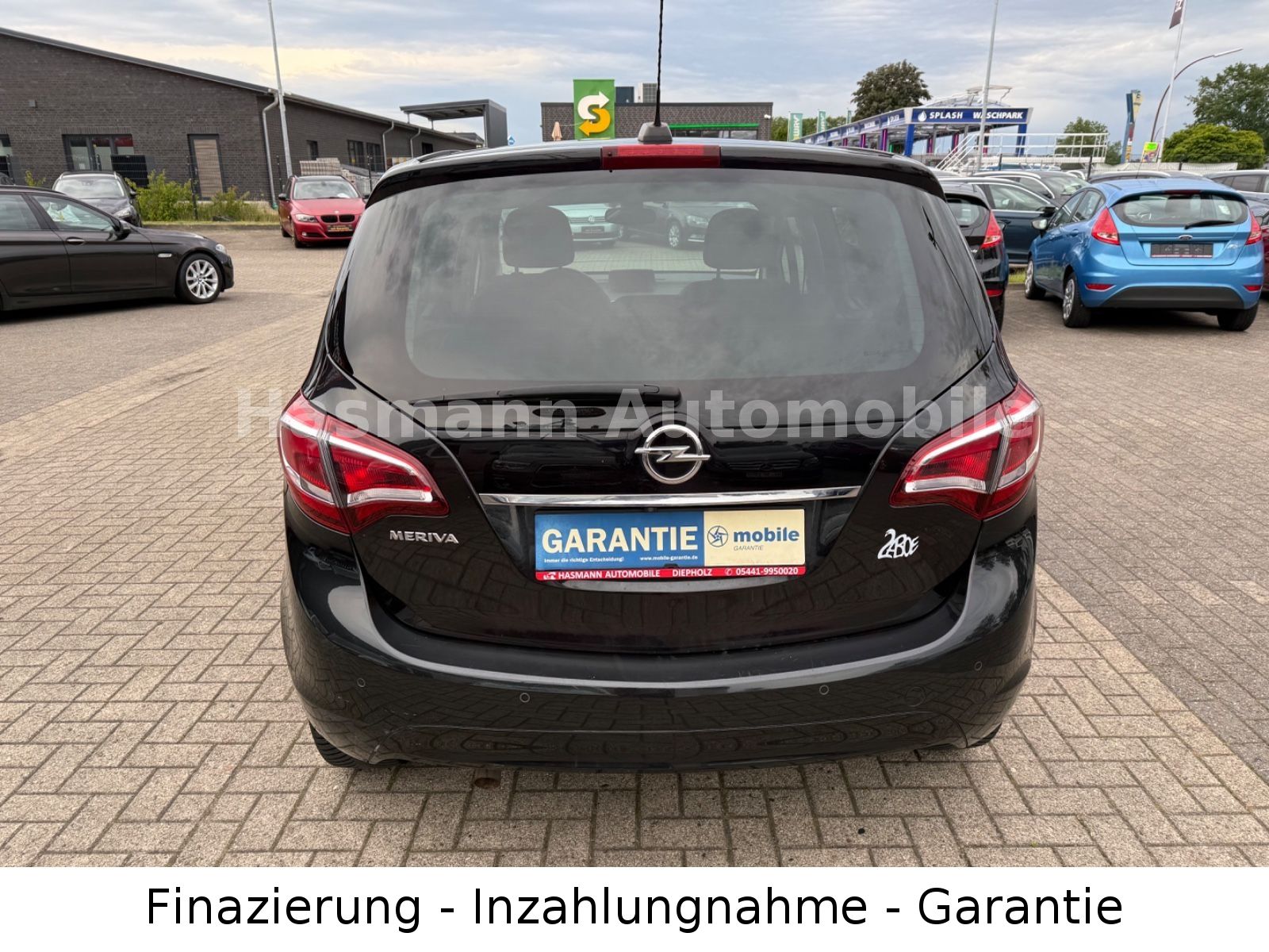 Meriva B Innovation*Aut.*2.HAND*SCHECKHEFT*