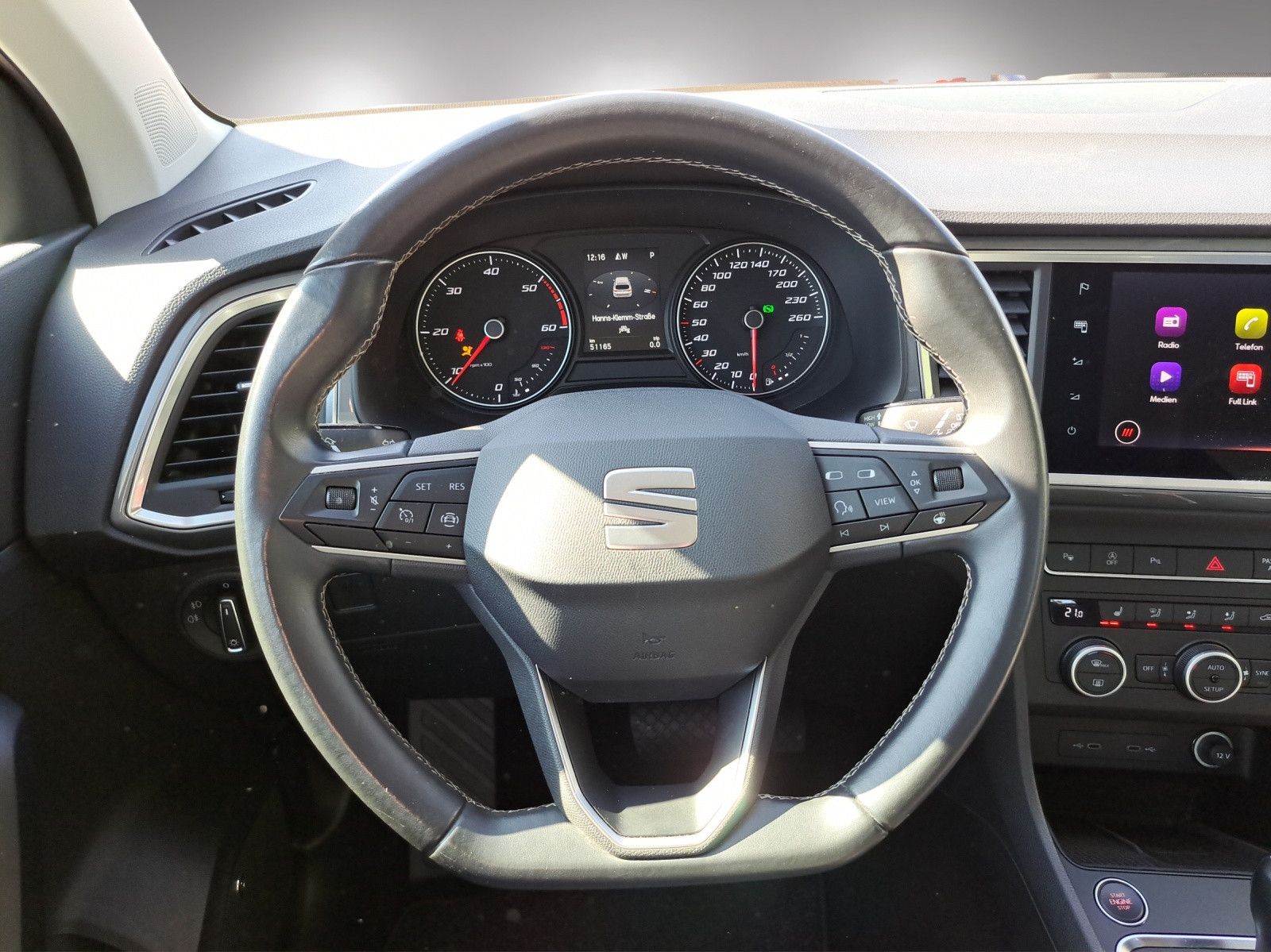 Ateca Style 2.0 TDI DSG LED Navi SHZ PDC