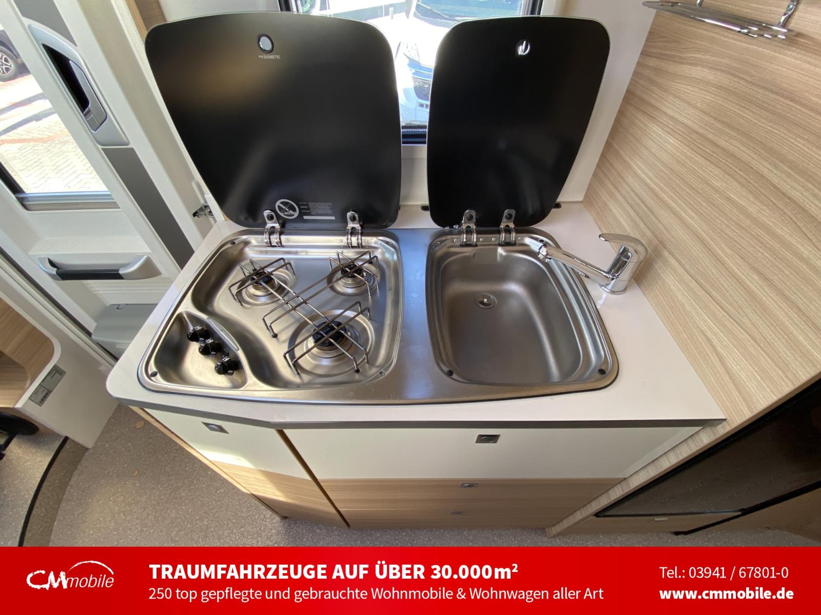 Dethleffs Globebus i 006 - 9G Automatik - Hub&Einzelbetten