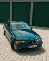 BMW E36 318i Limousine Automatik Nauticgrün BBS  - BMW 318 aus 1992: 318i