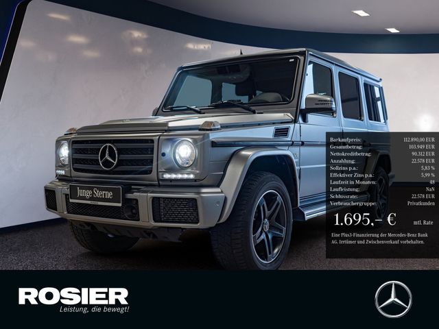 Mercedes-Benz G 500 Limited Edition 1of 463 AHK Standhz. Distr