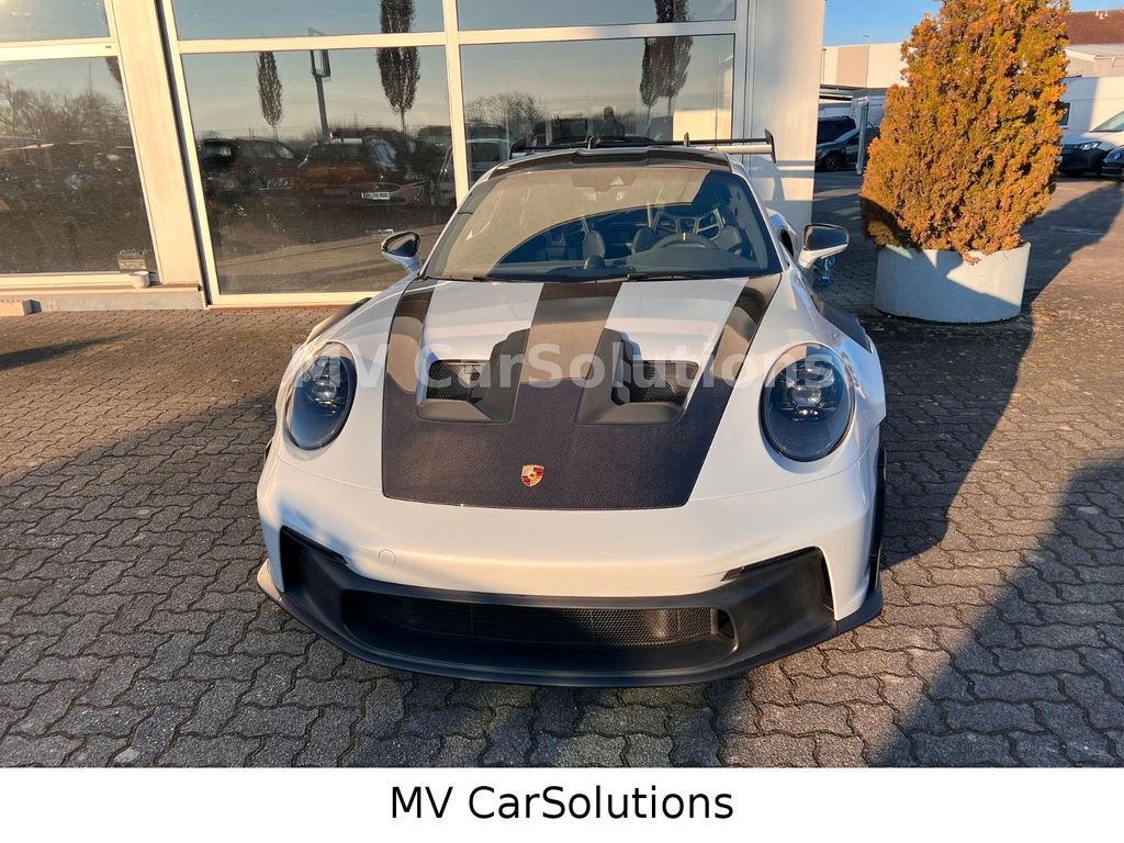 Porsche 992 GT3 RS Weissach Lift Kamera Matrix Neuwagen