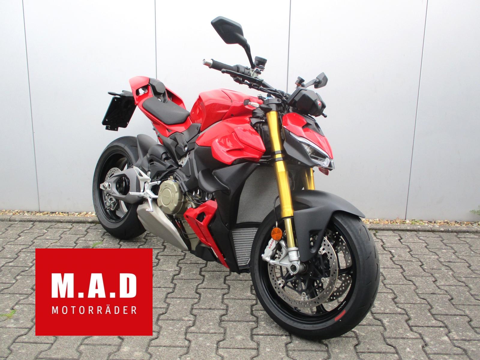 Ducati STREETFIGHTER V4 S 