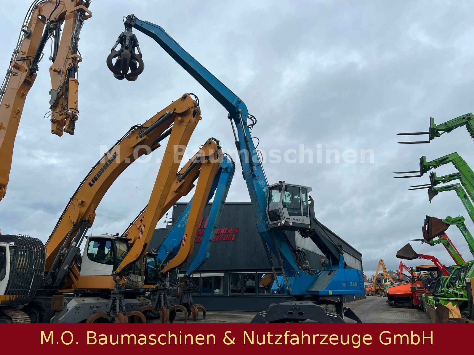Fahrzeugabbildung Fuchs MHL 340  / AC  /Polypgreifer / ZSA /AC / Hochf.K