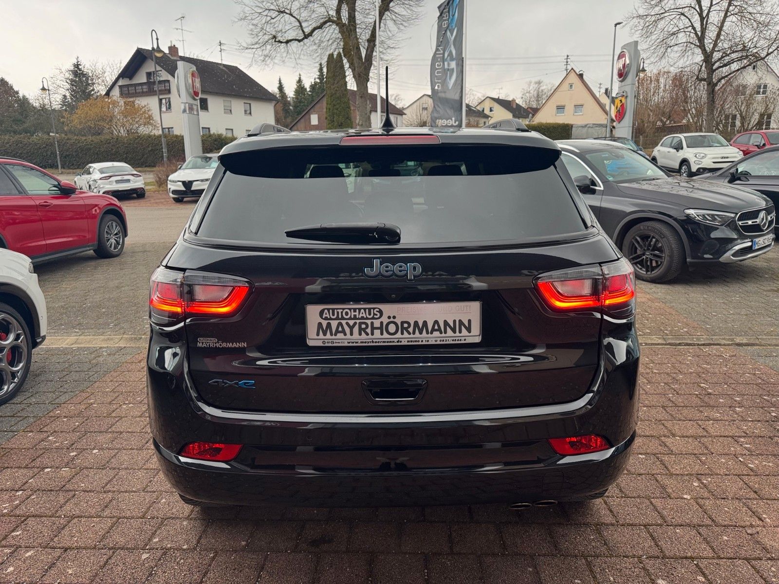 Fahrzeugabbildung Jeep COMPASS PHEV MY21-80th NAVI SITZHEIZUNG ACC