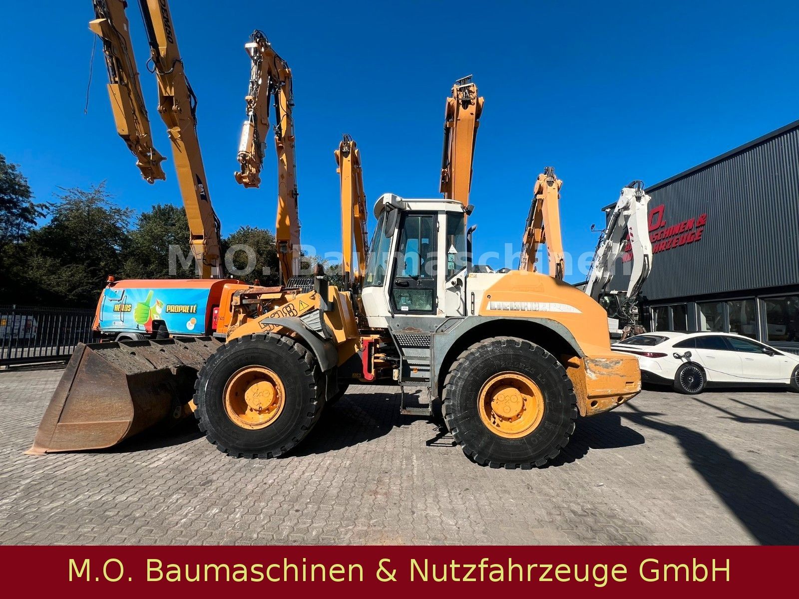 Fahrzeugabbildung Liebherr L538