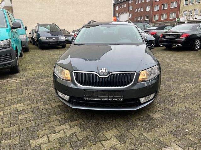 Skoda OCTAVIA TDI-AMBITION-KLIMAAUT-NAVI-EURO5-