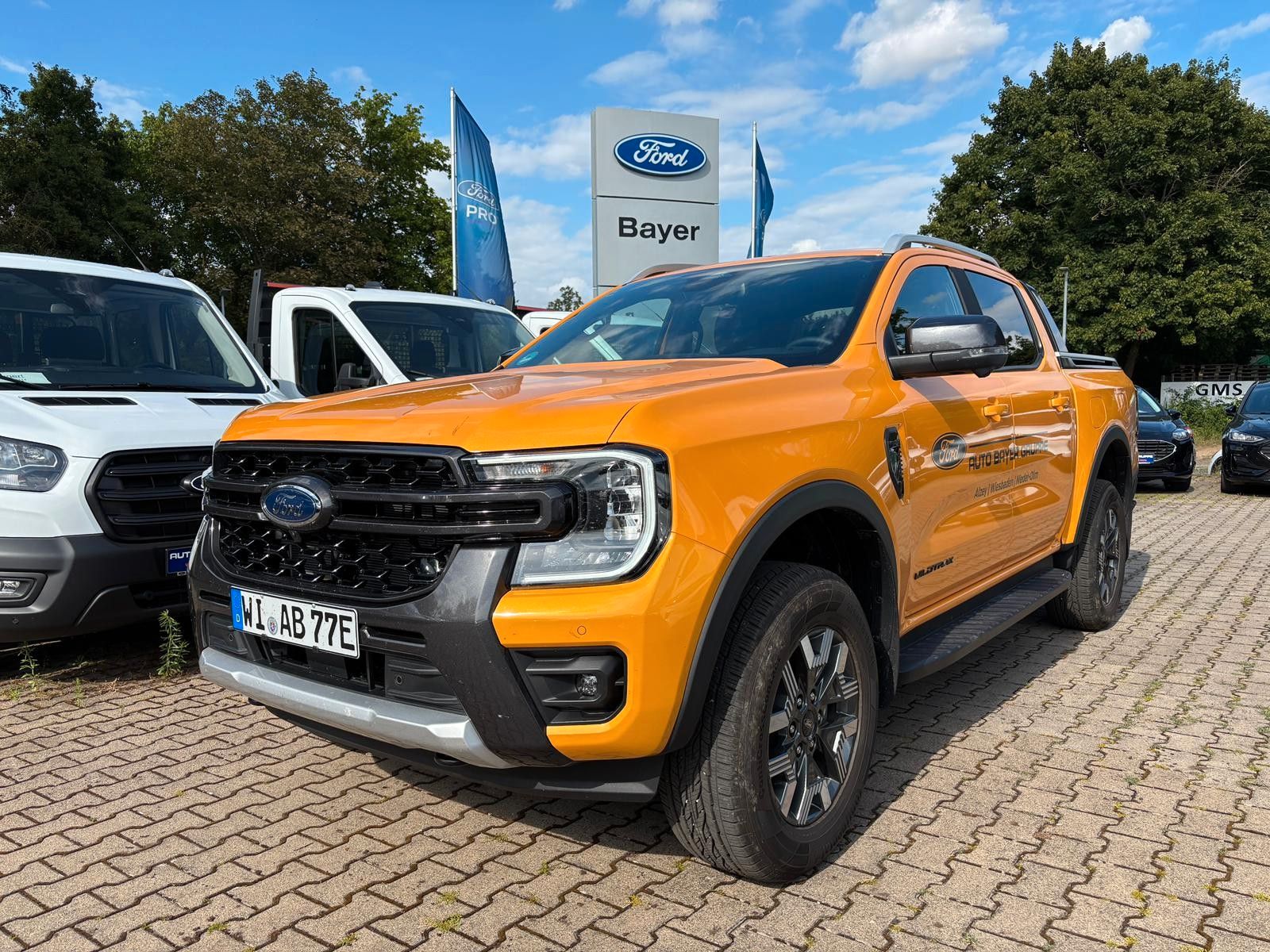Ford Ranger PHEV WILDTRAK *HOT DEAL GEWERBE* 0% FIN.