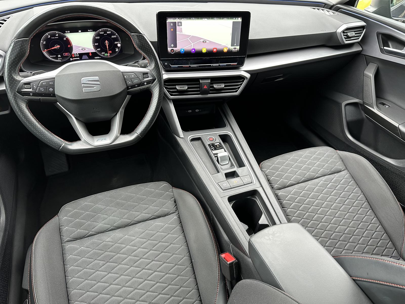 SEAT Leon SpT 2.0 TDI DSG FR NAV+LED+ACC+AHK+VCOCKPIT, миниатюра 15