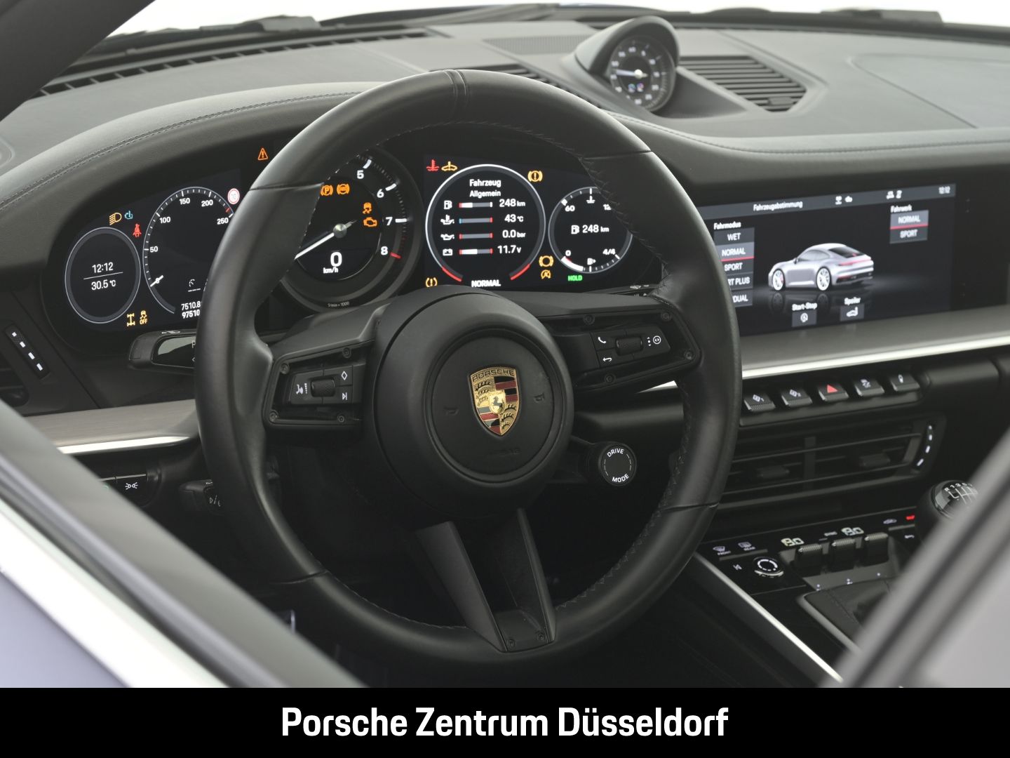 Porsche 992 911 Carrera 4S Burmester Sitzbelüftung foto 16