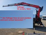 Palfinger Ladekran PK20.501L TEC3 "Noch Aufgebaut" - Palfinger LKWs
