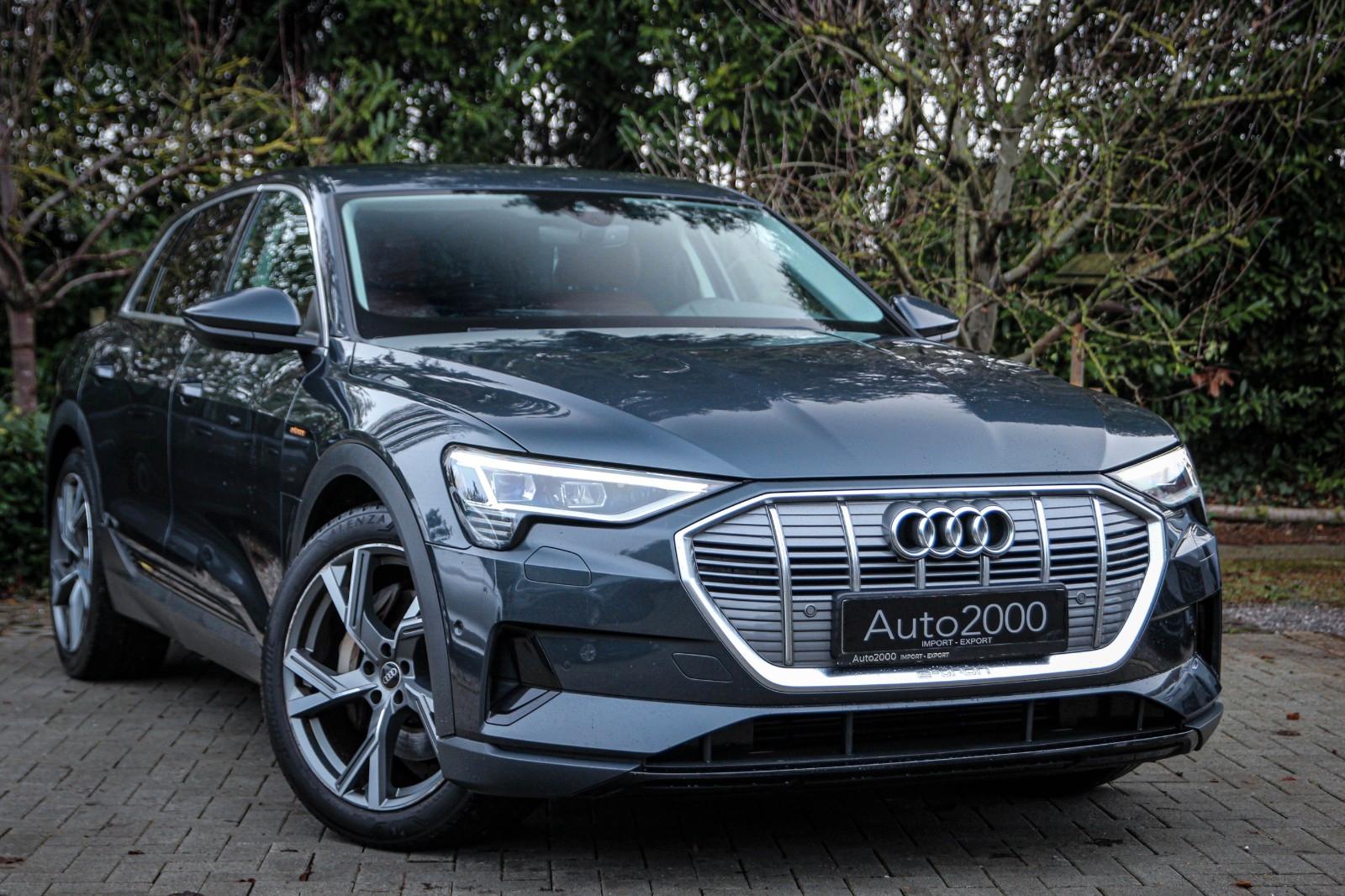 Audi e-tron 50 quattro/Leder/Shz/SOH89%/17639netto