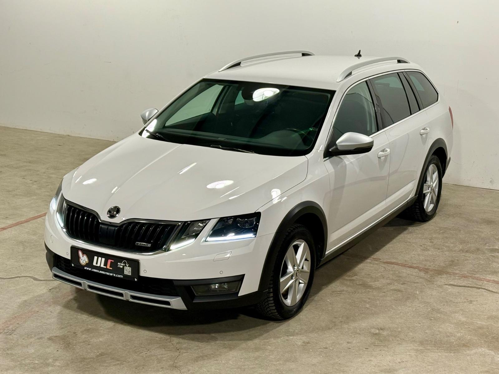 Skoda Octavia Combi Scout 4x4 #Stdhzg #Navi #LED #CAM