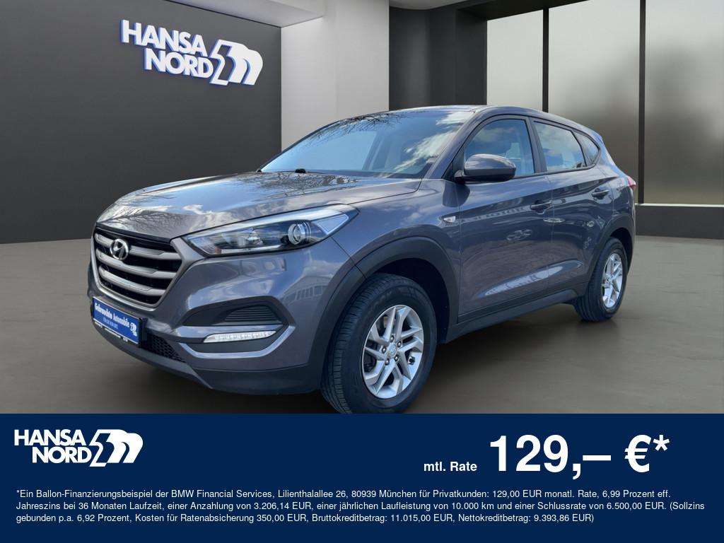 Hyundai Tucson 1.6 blue Classic 2WD KLIMA USB FSE AHK