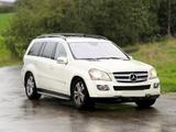 Mercedes-Benz GL 320 CDI 4Matic 1. HAND - Mercedes-Benz GL 320 Gebrauchtwagen