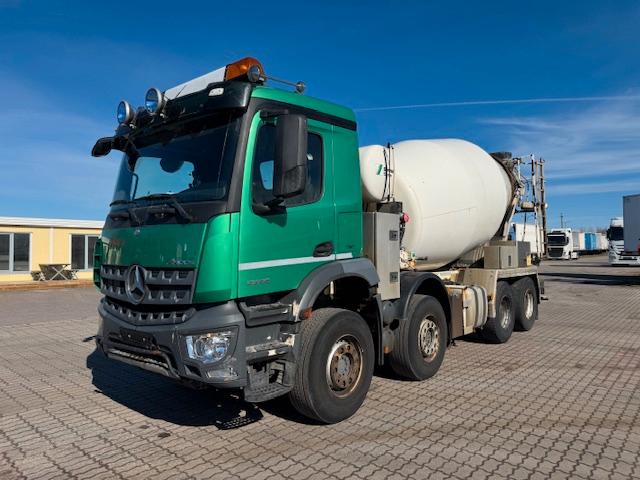 Mercedes-Benz AROCS 3246(9M3, SCHWING STETTLER LINE/GUTTER 9M)