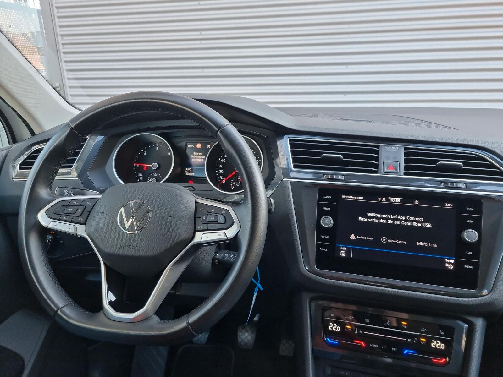 Volkswagen Tiguan 2.0 TDI Life LED NAVI SHZ APP ACC, миниатюра 15