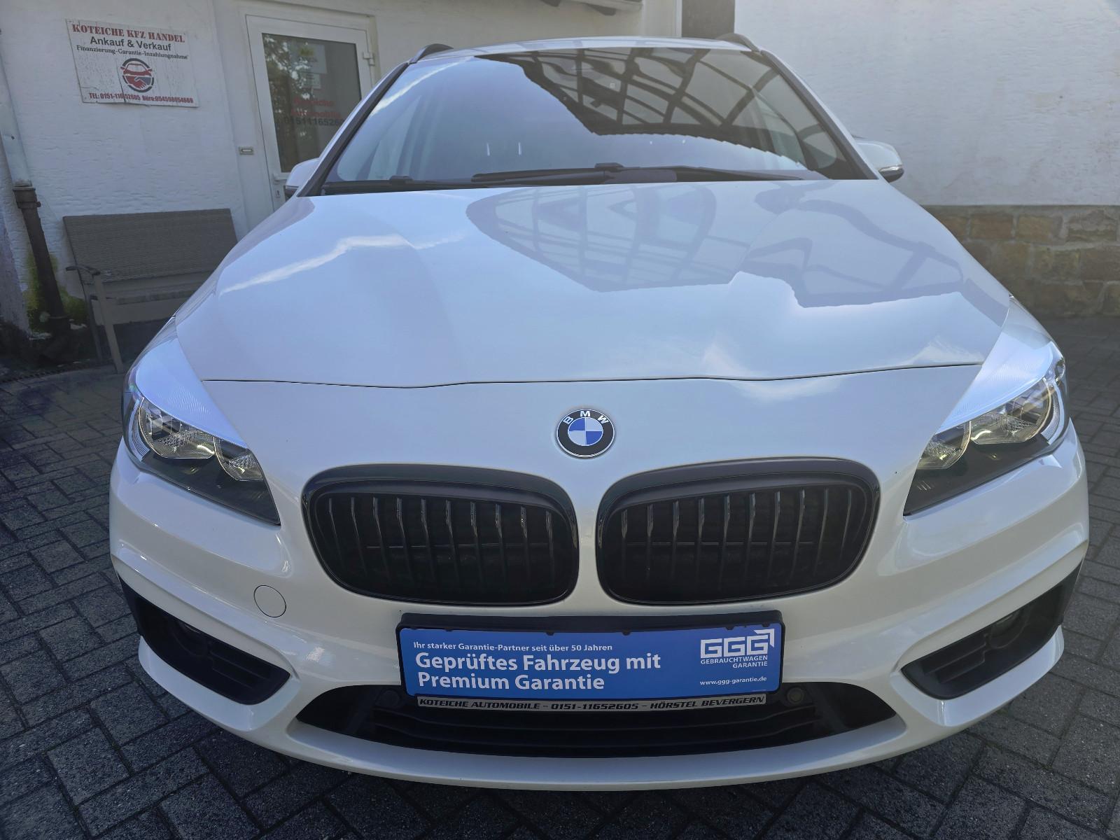 BMW 218 d Active Tourer  Automatik,Navi,Temp,Sitzh