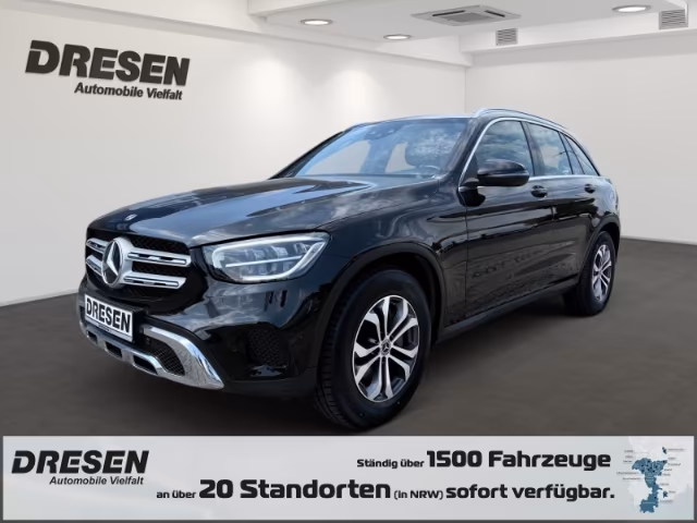 Mercedes-Benz GLC 220 4 Matic Business / 8 fach