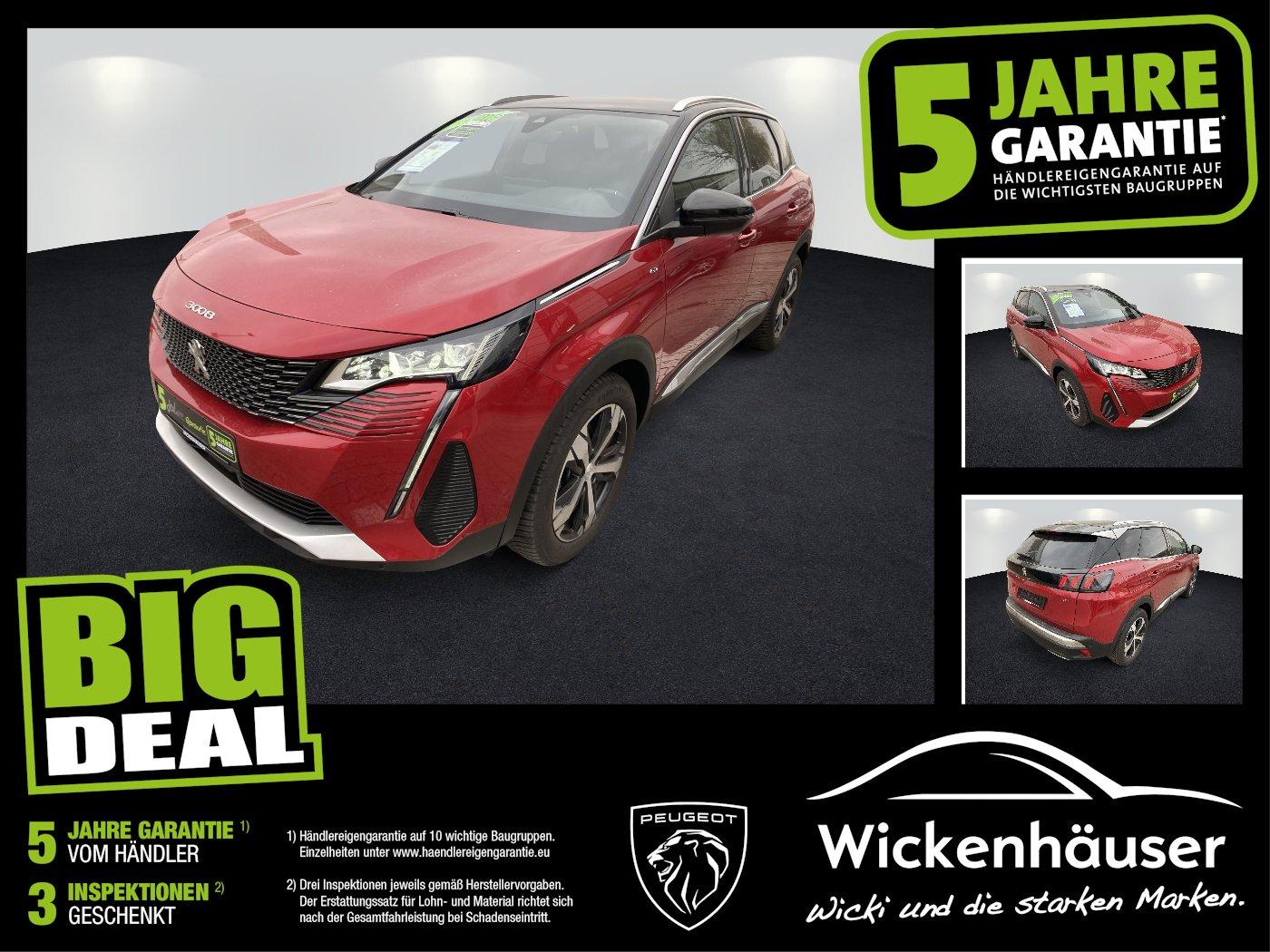 Peugeot 3008 1.2 PureTech 130 GT ACC+LED+Navi+SHZ+Kam.
