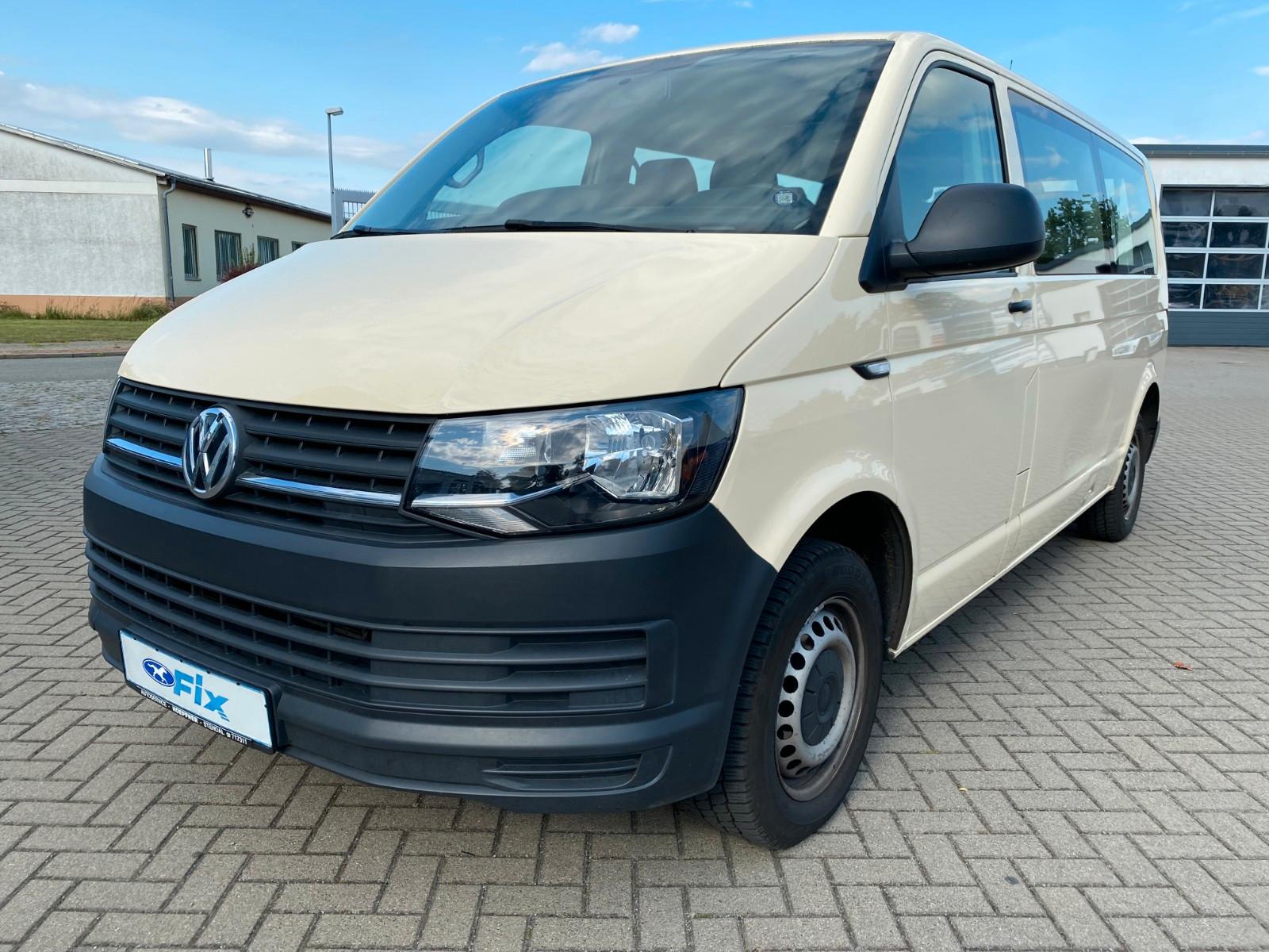 Volkswagen T6 Caravelle Trendline lang *9-Sitzer+Leder+PDC*
