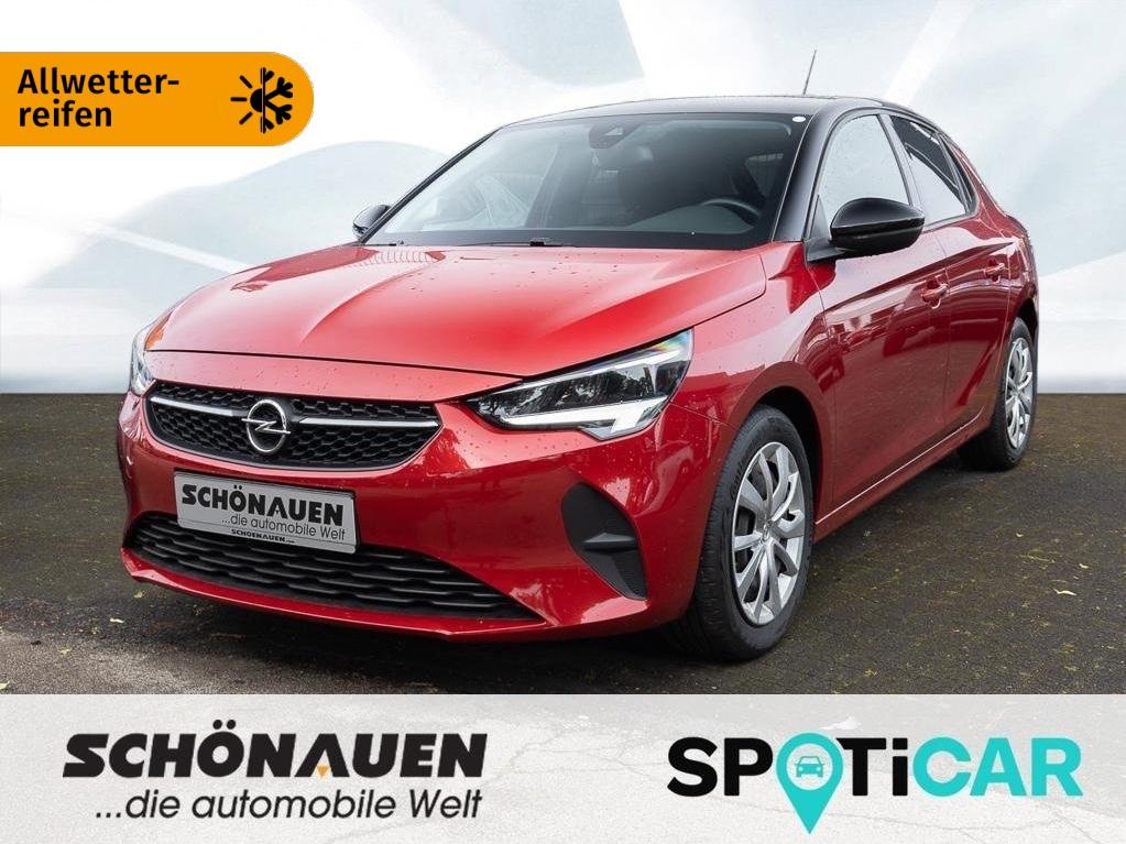 Opel Corsa F 1.2 Turbo Edition +RFK+KLI+LED+ALLW+SHZ+