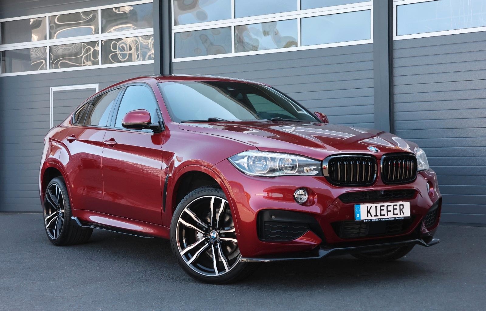 BMW X6 xDrive35i M/HUD/360/4xSHZ/SoftClose/TOTW/R21