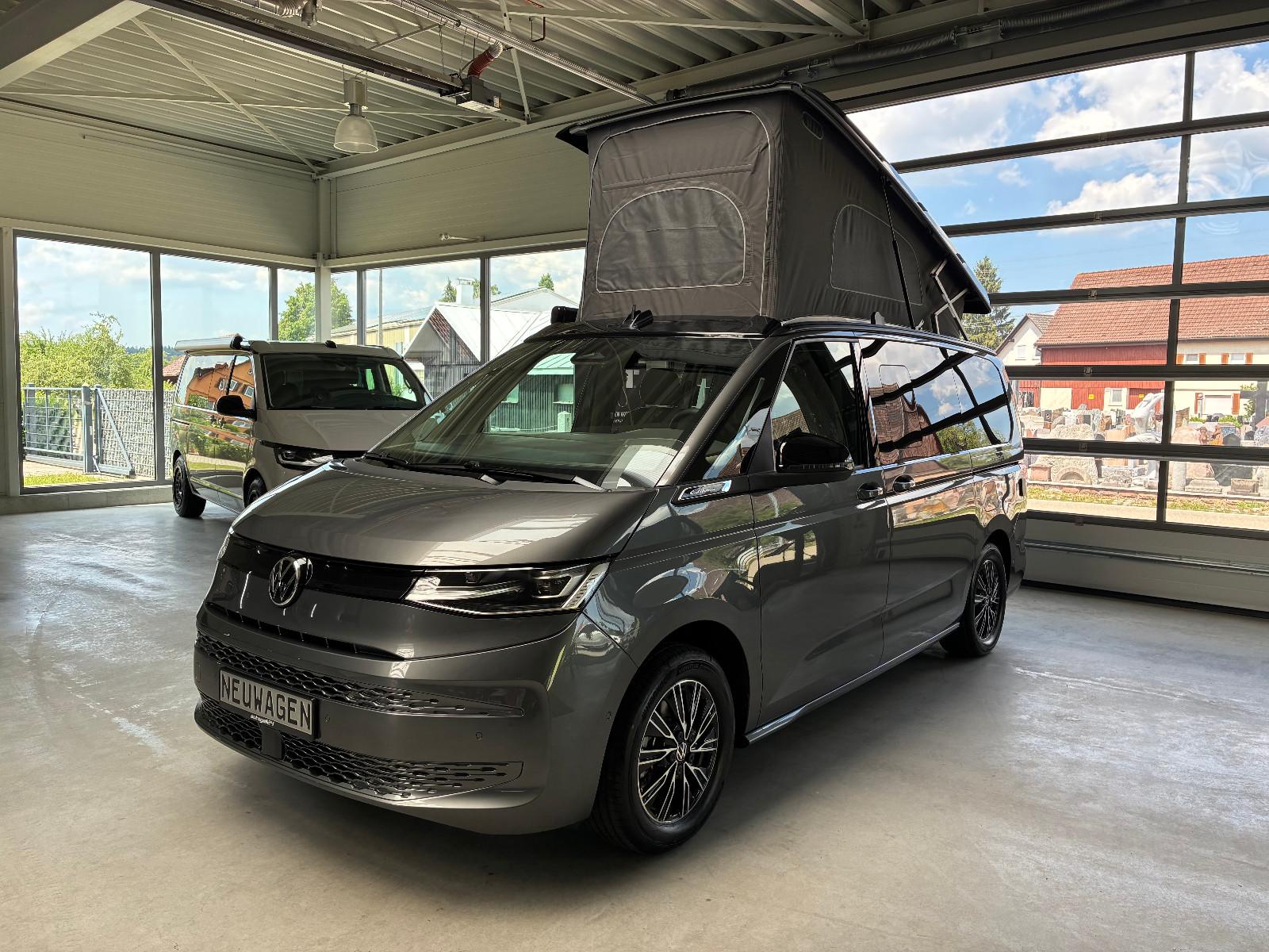 Volkswagen T7 California Beach Camper AHK Luft-STH 5J Garan