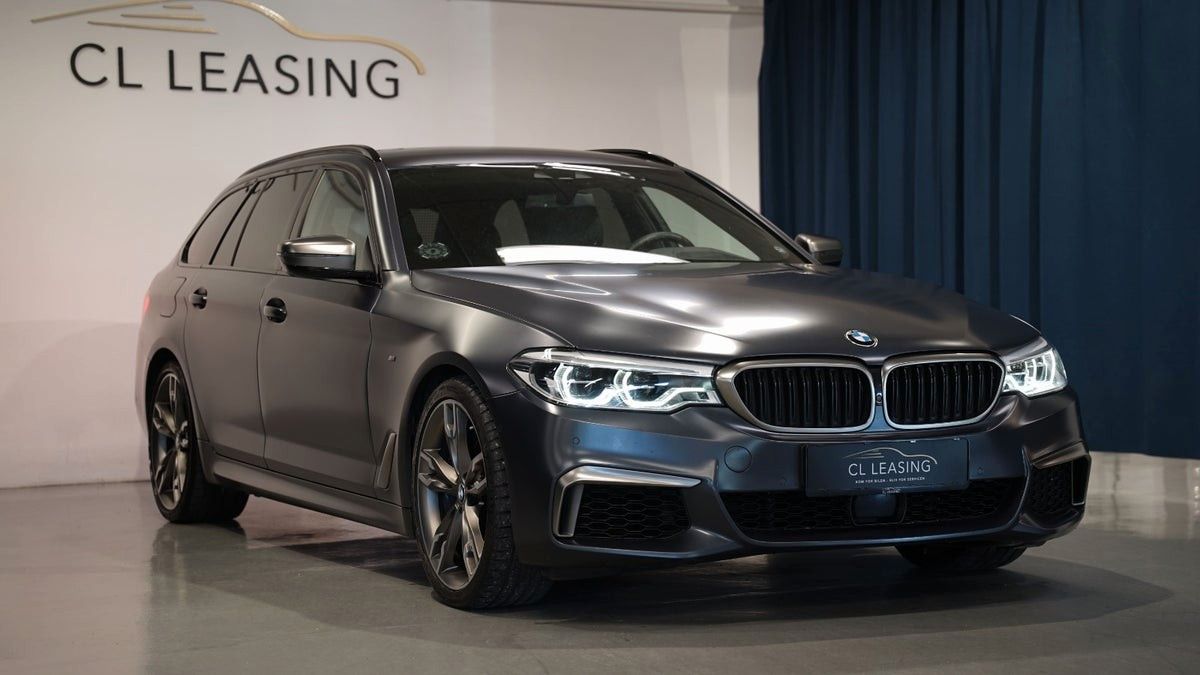 BMW M550 d xDrive, Massage, trailer, acc, HUD