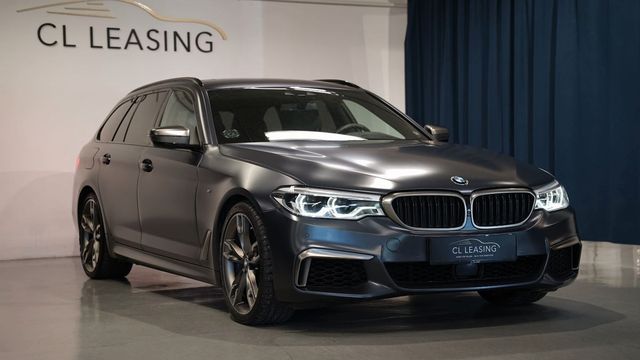 BMW M550 d xDrive, Massage, trailer, acc, HUD