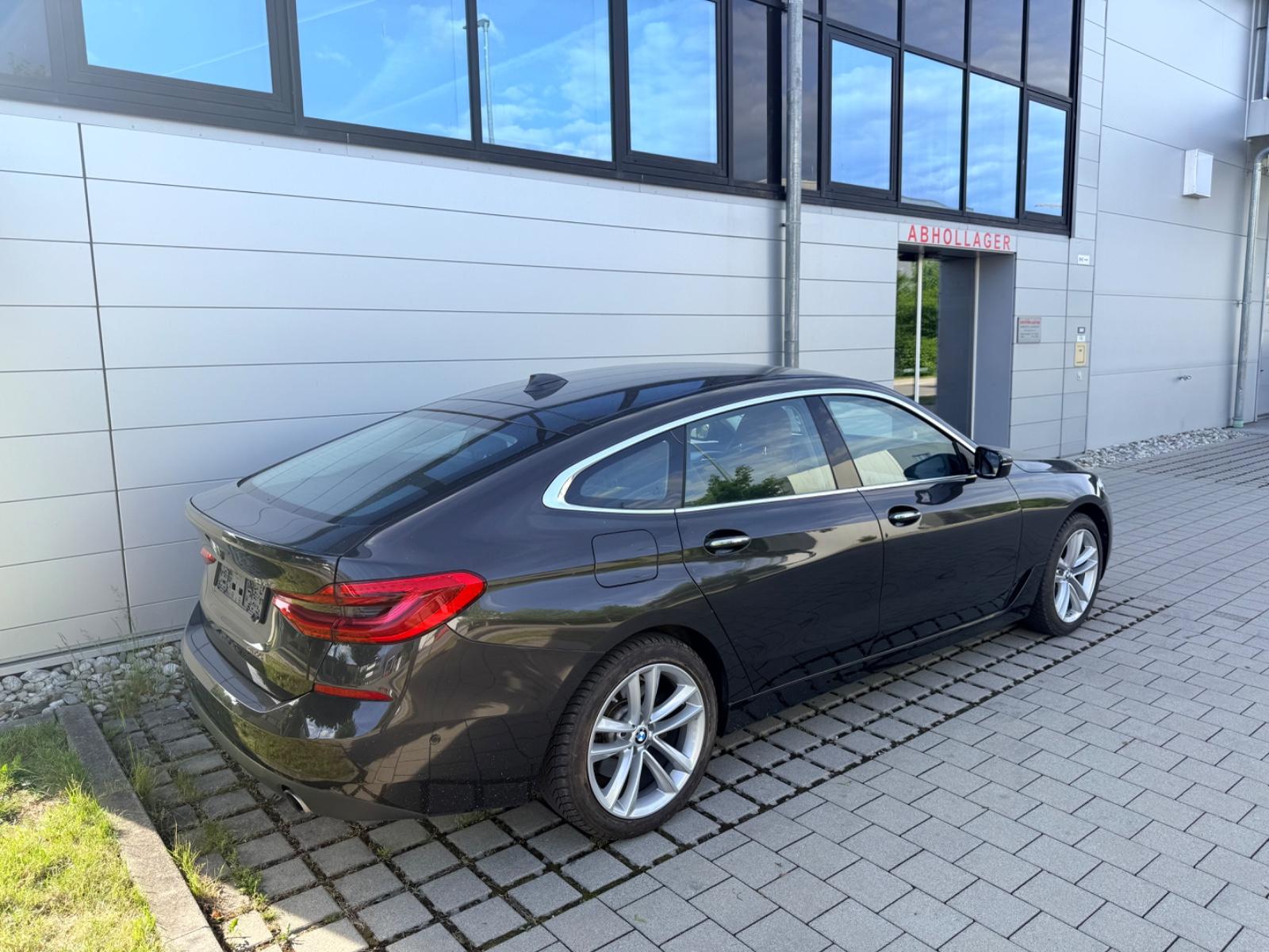 BMW 630i Gran Turismo Leder/Navi/HUD/Standheiz/AHK