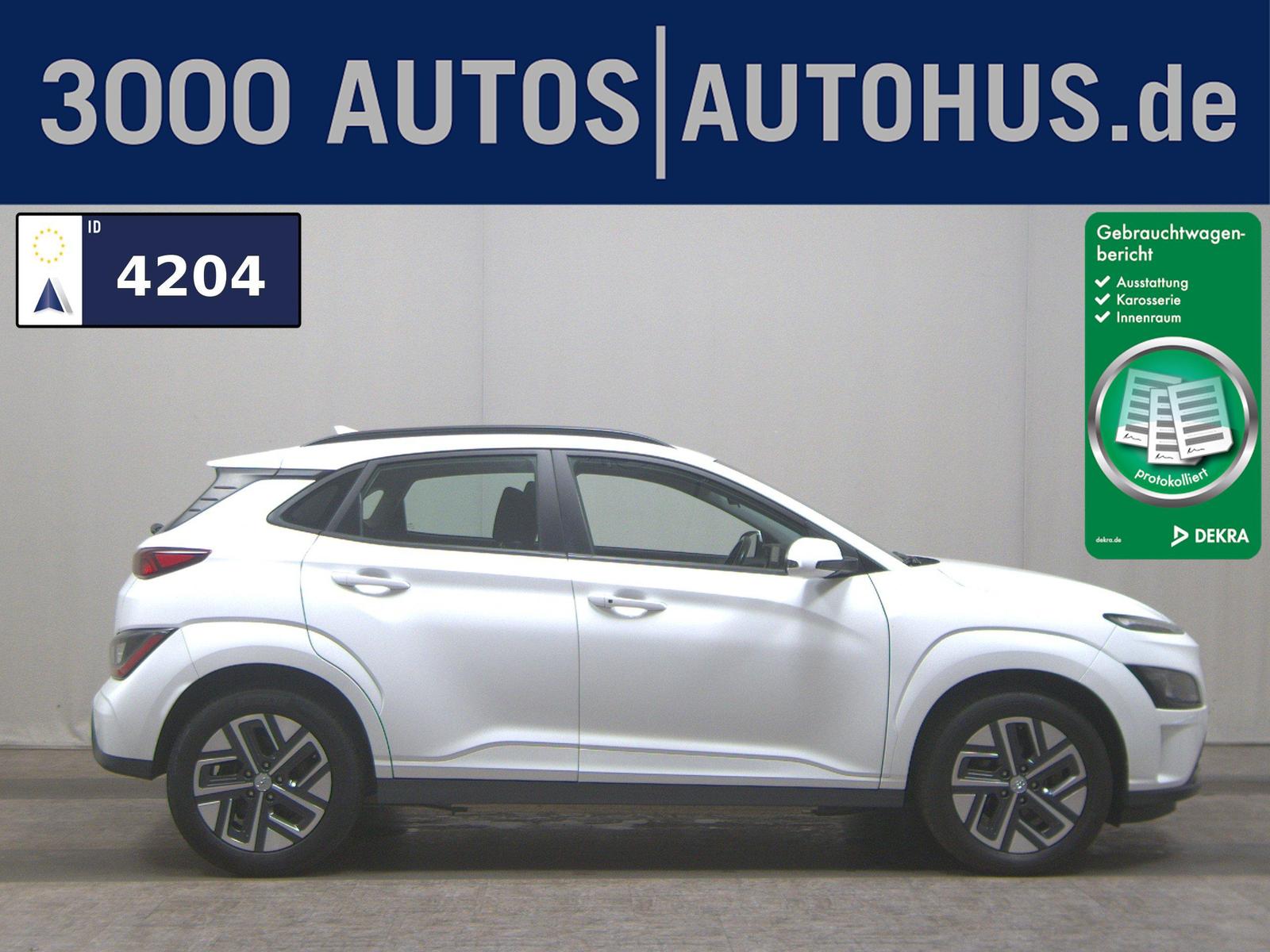 Hyundai KONA Kona Select-Paket Elektro Virtual DAB+ RFK