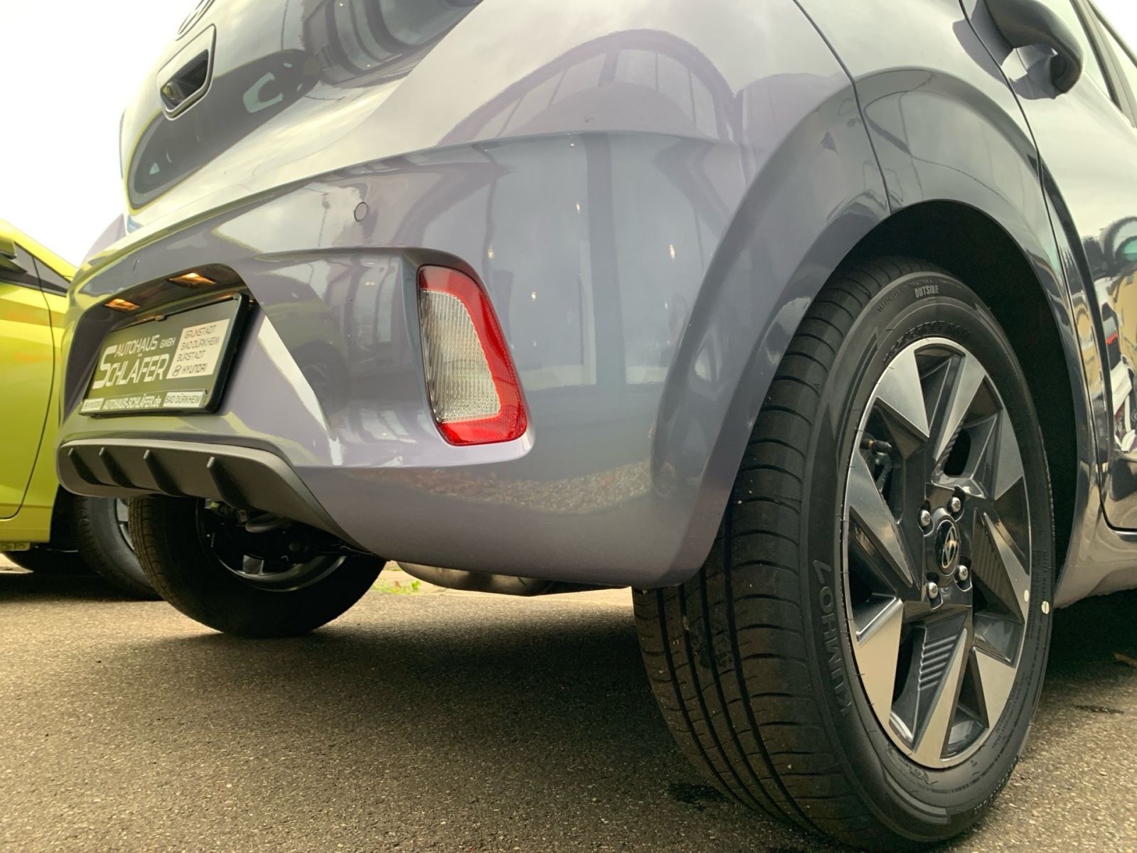 Fahrzeugabbildung Hyundai i10 FL 1.2 Automatik Trend Navi Kamera