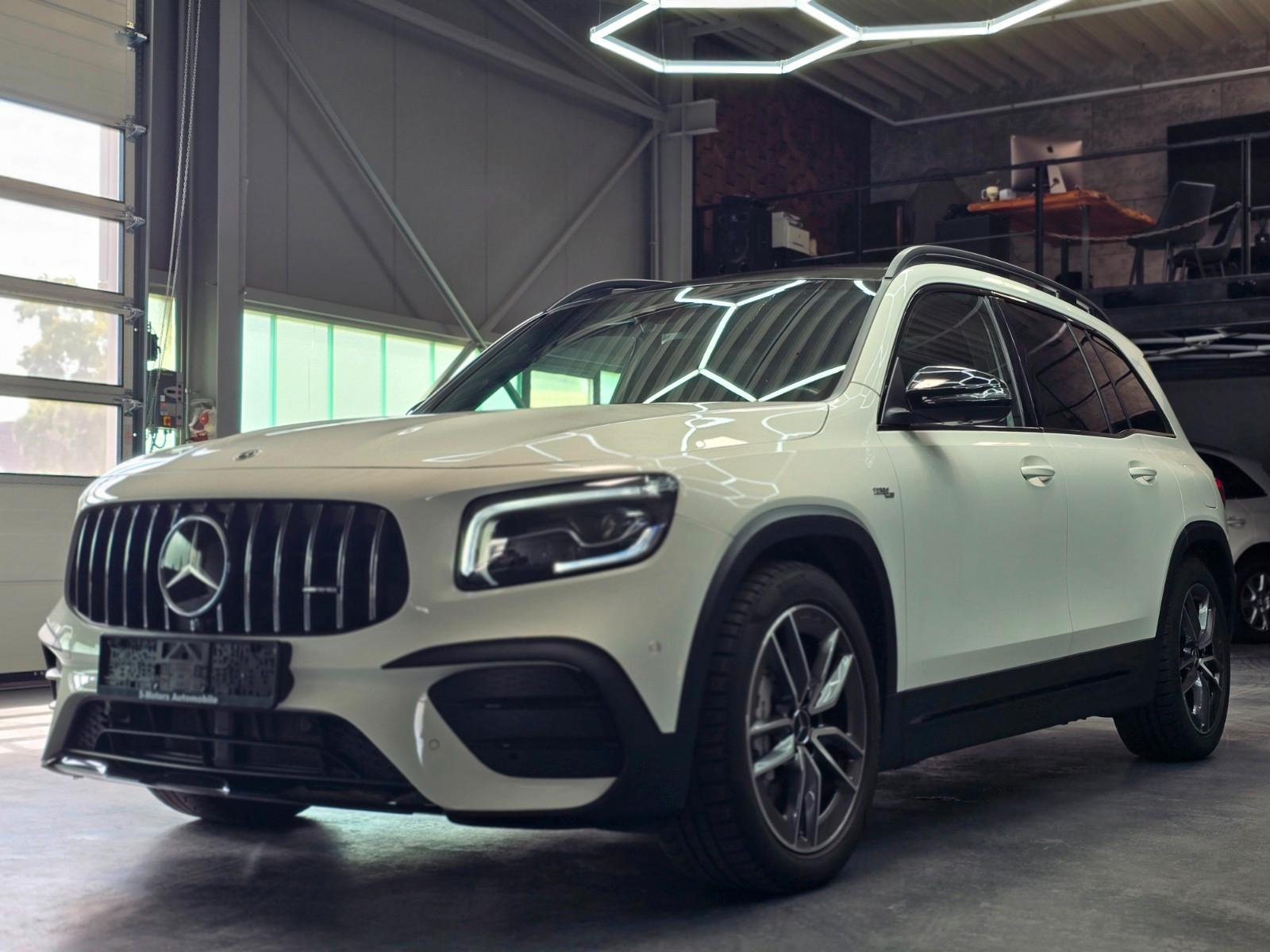 Mercedes-Benz GLB 35 AMG/Burmester/7-Sitzer/Pano/Ahk/360°/1.Hd