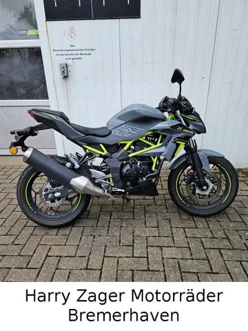 Kawasaki Z125 Unfallkrad Bastlerfahrzeug Teileträger