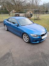 BMW 420d Cabrio M-Sport Paket HUD - blaue BMW 420