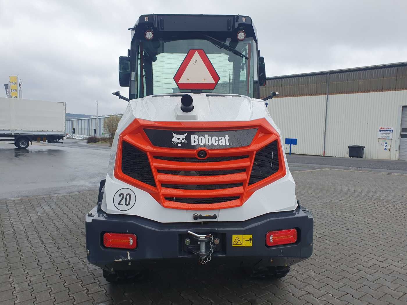Fahrzeugabbildung Bobcat L75 / Palettengabel & Schaufel / nur 163h!