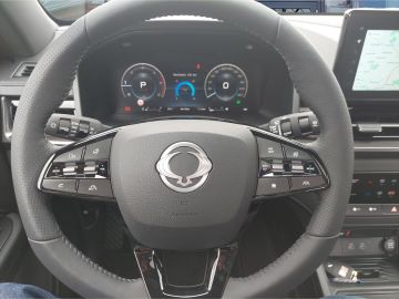 KGM Musso Black 2.2 4WD Navi°Leder°360 RFK°SHZ°ALU°L