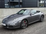 Porsche 911 3.8 Carrera 4 S Cabrio Bose Sound/Xenon/GRA - Porsche aus 2008: 911s