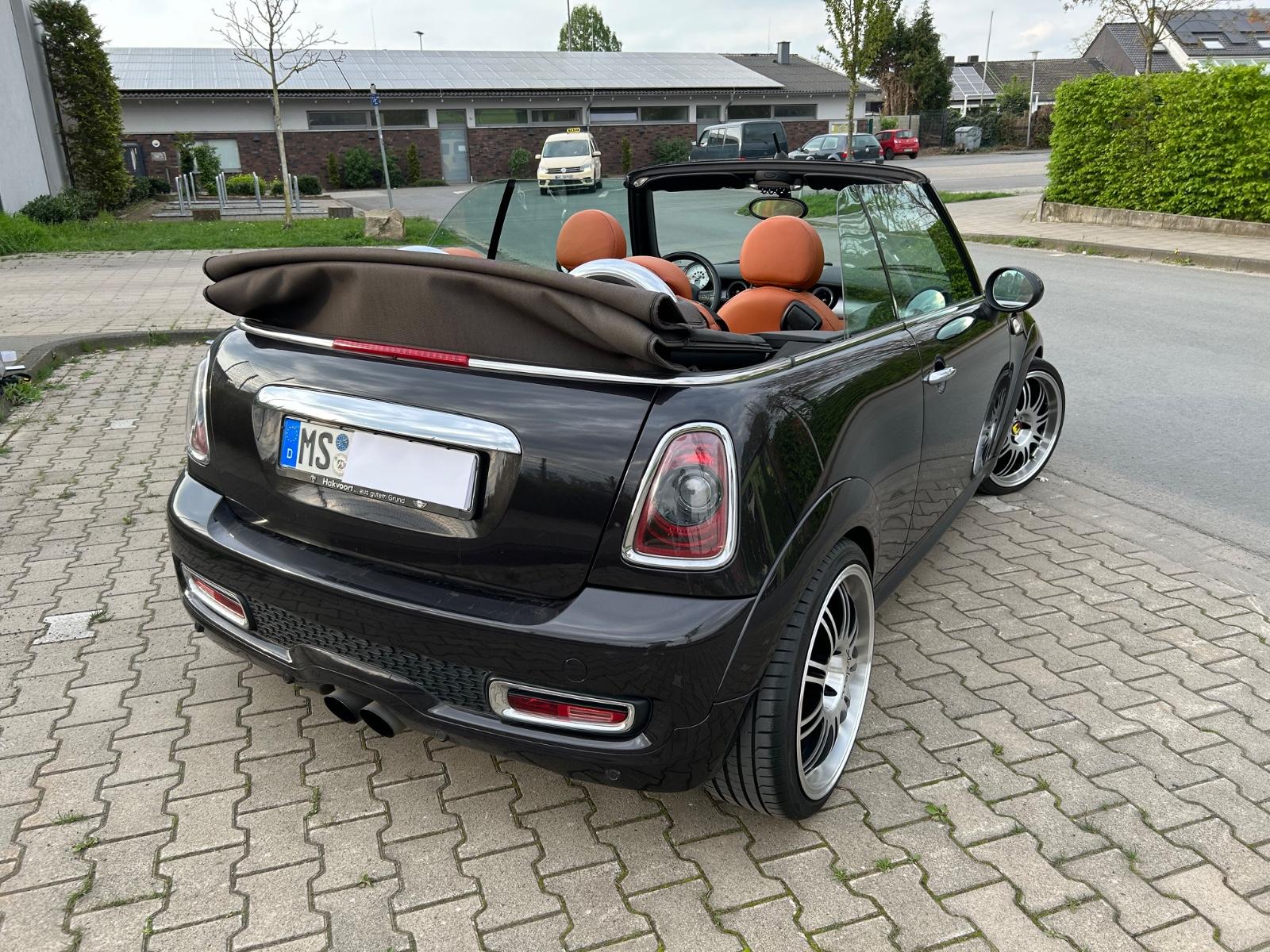 MINI Cooper S Cabrio Highgate Einzelstück 260 PS 