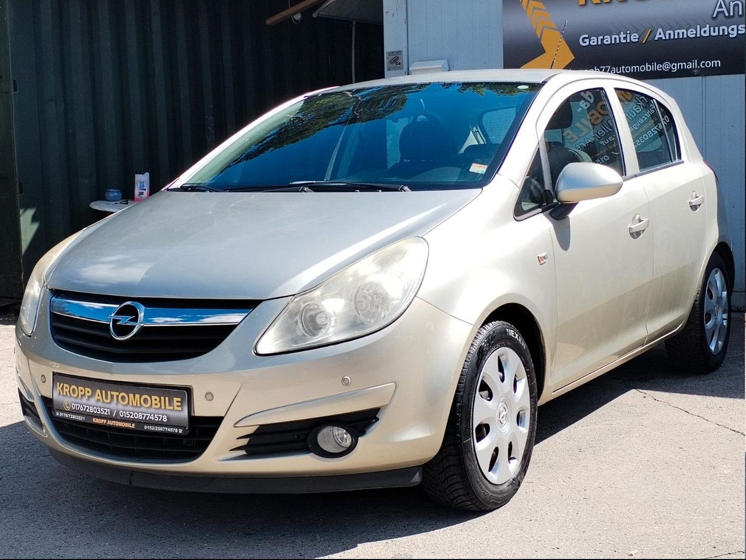 Opel Corsa D Edition