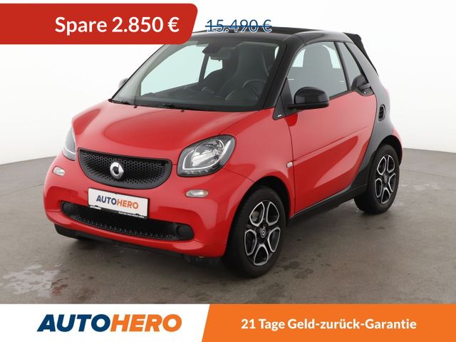 Smart fortwo 1.0 Prime Aut.*NAVI*PDC*SHZ*TEMPO