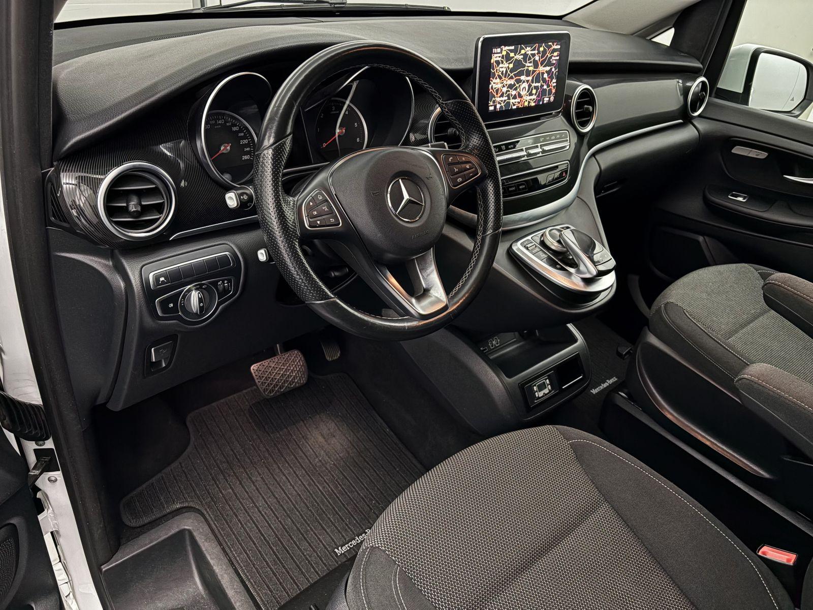 Mercedes-Benz V 250 d Edition lang Sport+Totw.+Standhzg.